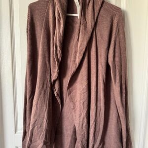 lululemon athletica Women's Cardigan - Mauve